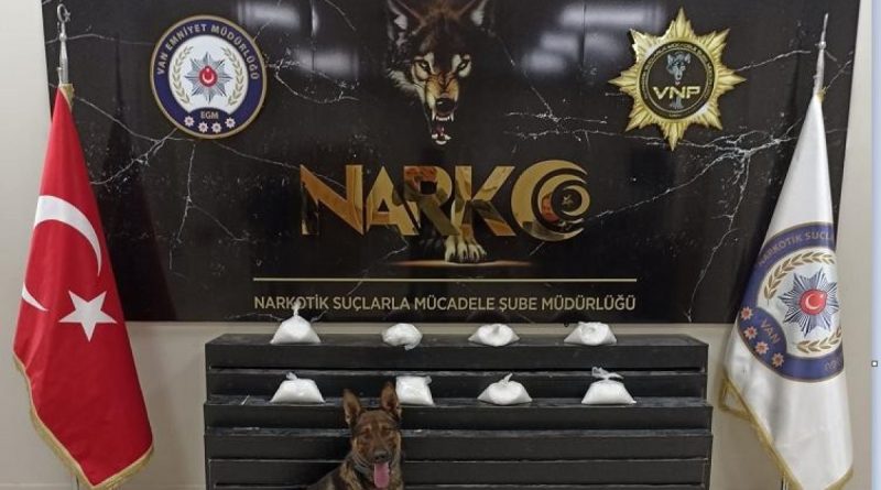 Van’da uyuşturucu operasyonu