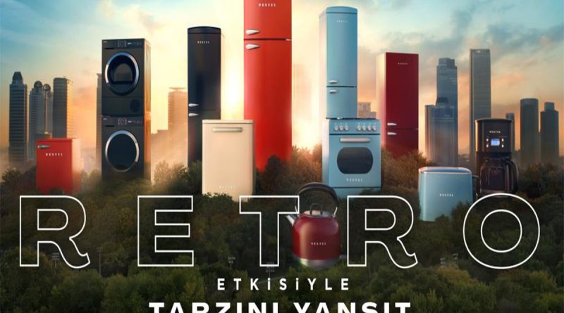 Vestel Retro Serisi’ne özel reklam filmi yayınlandı