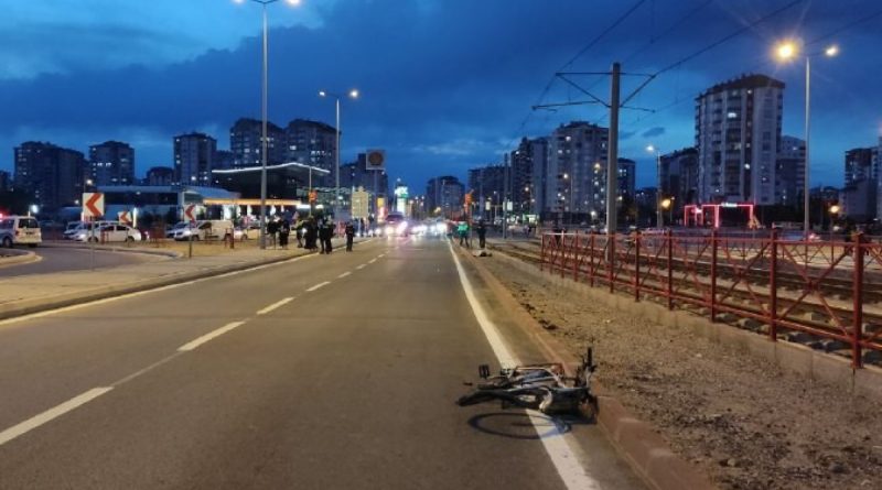 Vicdansızlığın böylesi: bisikletliye çarpan sürücü olay yerinden kaçtı