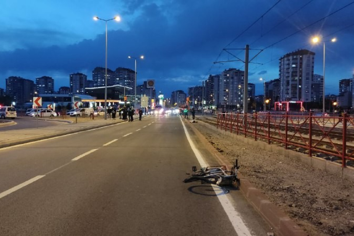 Vicdansızlığın böylesi: bisikletliye çarpan sürücü olay yerinden kaçtı