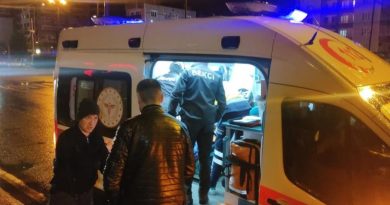 Yalnız yaşayan adam yangında ağır yaralandı