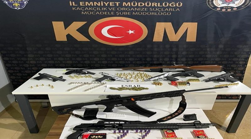 Yalova’daki müsilaj operasyonunda 20 gözaltı