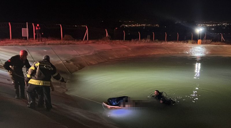 Yangın söndürme göletine giren ikiz kardeşlerin cansız bedenlerine ulaşıldı