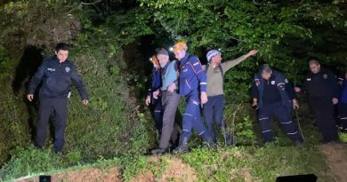 Yaşlı adam kolundaki akıllı saat sayesinde bulundu