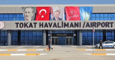 Yeni Tokat Havalimanı 37 günde 10 bin yolcuyu ağırladı