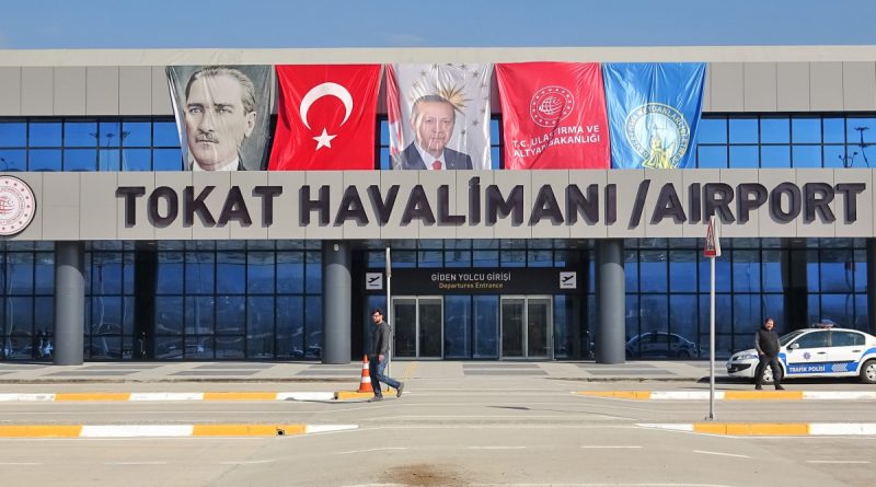 Yeni Tokat Havalimanı 37 günde 10 bin yolcuyu ağırladı