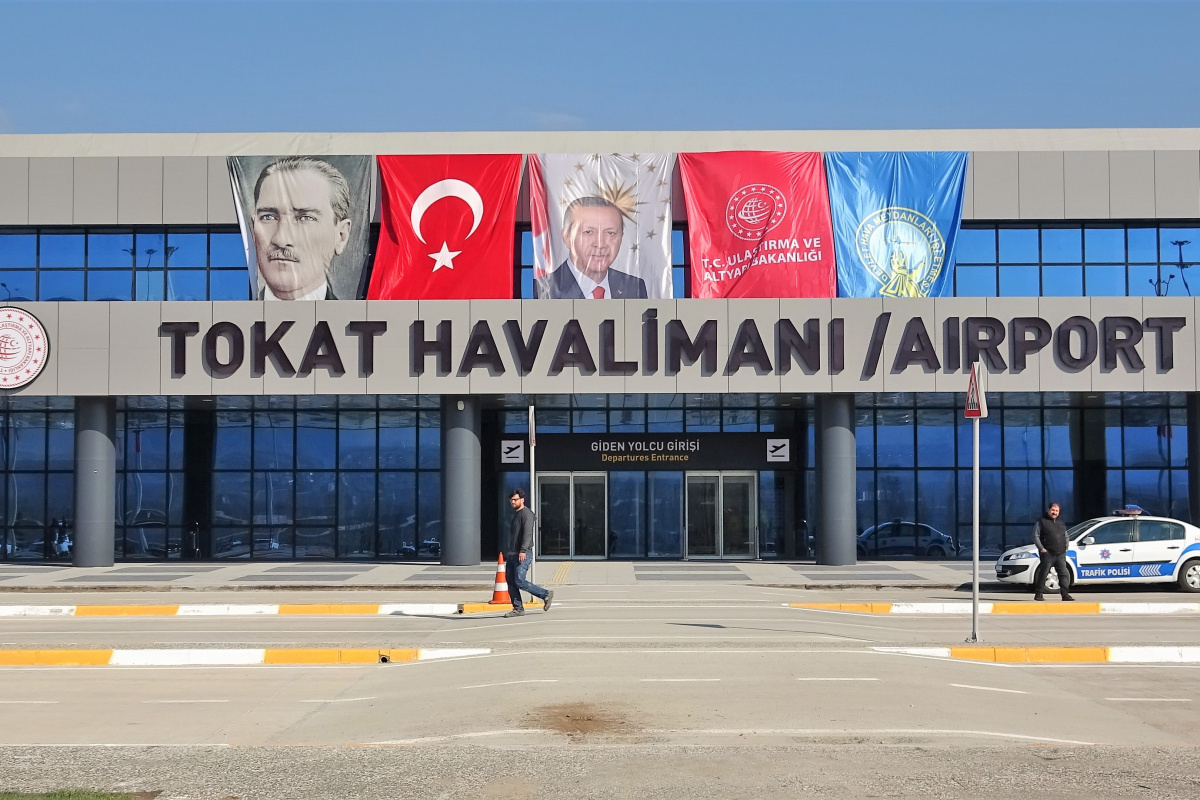 Yeni Tokat Havalimanı 37 günde 10 bin yolcuyu ağırladı