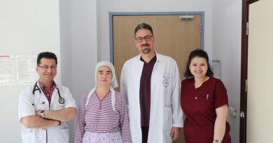 Yorgunluk ve iştahsızlık şikayetleri olan hastanın belinden 16 cm’lik kitle çıktı