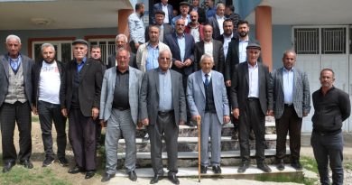 Yüksekova’da iki aile arasındaki husumet barışla sonlandı