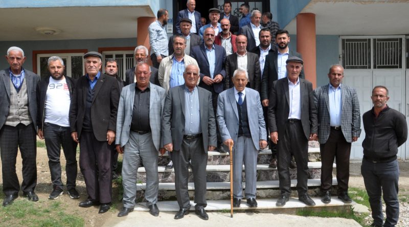 Yüksekova’da iki aile arasındaki husumet barışla sonlandı