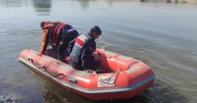 Yunanistan hayaliyle yola çıkan kadın Meriç Nehrinde adacıkta mahsur kaldı