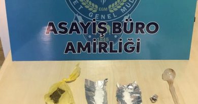 Zehir tacirlerine darbe: 2 tutuklama