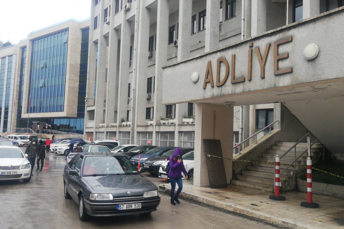 Zonguldak'ta suç örgütü kurma davasında sanıkların yargılanmasına devam edildi