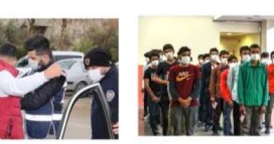 1 Ocak - 9 Haziran tarihleri arasında 35 bin düzensiz göçmen geri gönderildi