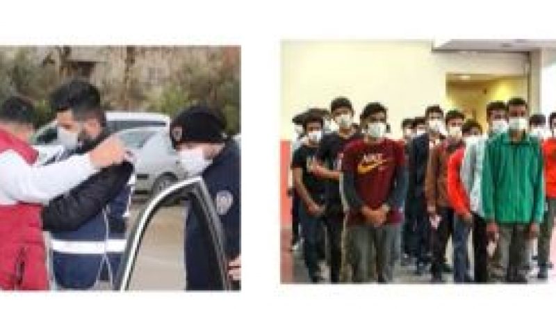 1 Ocak - 9 Haziran tarihleri arasında 35 bin düzensiz göçmen geri gönderildi