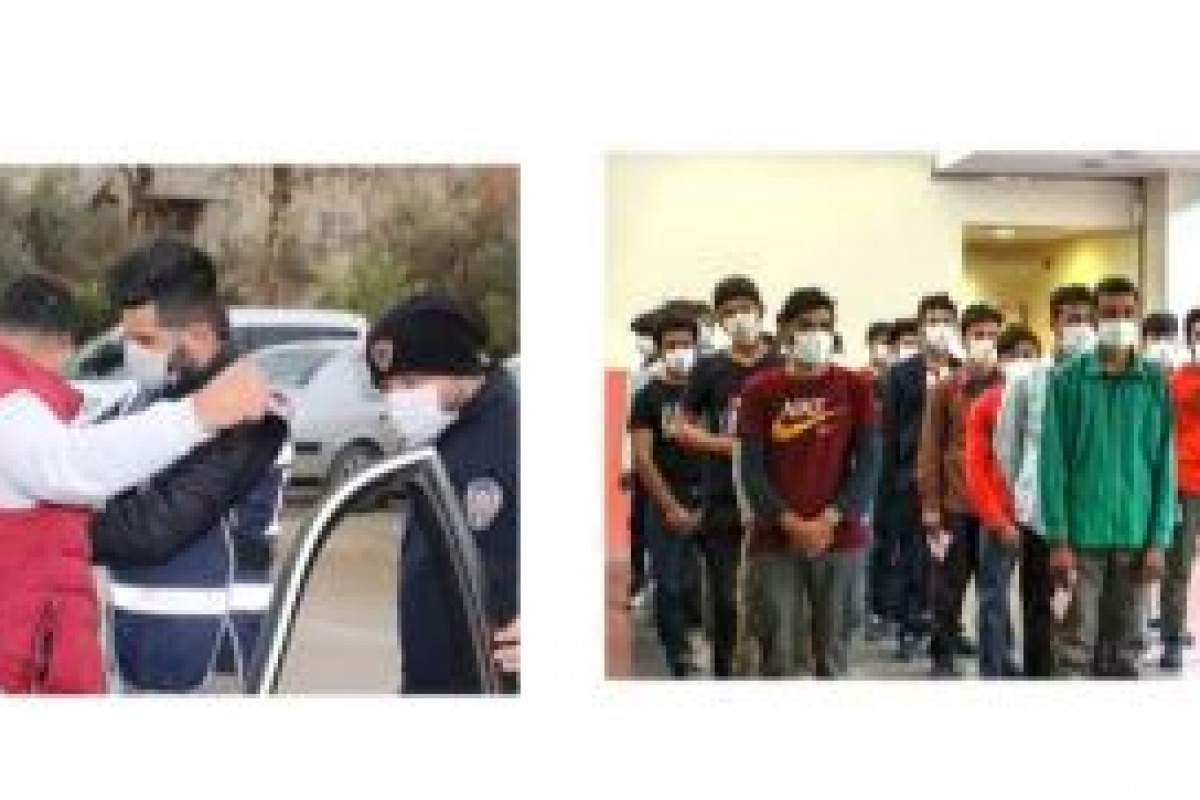 1 Ocak - 9 Haziran tarihleri arasında 35 bin düzensiz göçmen geri gönderildi