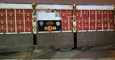 18 milyon 220 bin makaron ele geçirildi