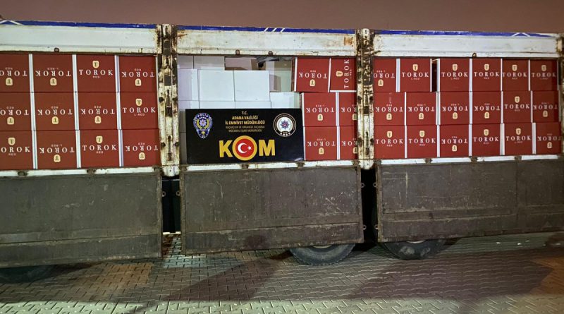 18 milyon 220 bin makaron ele geçirildi