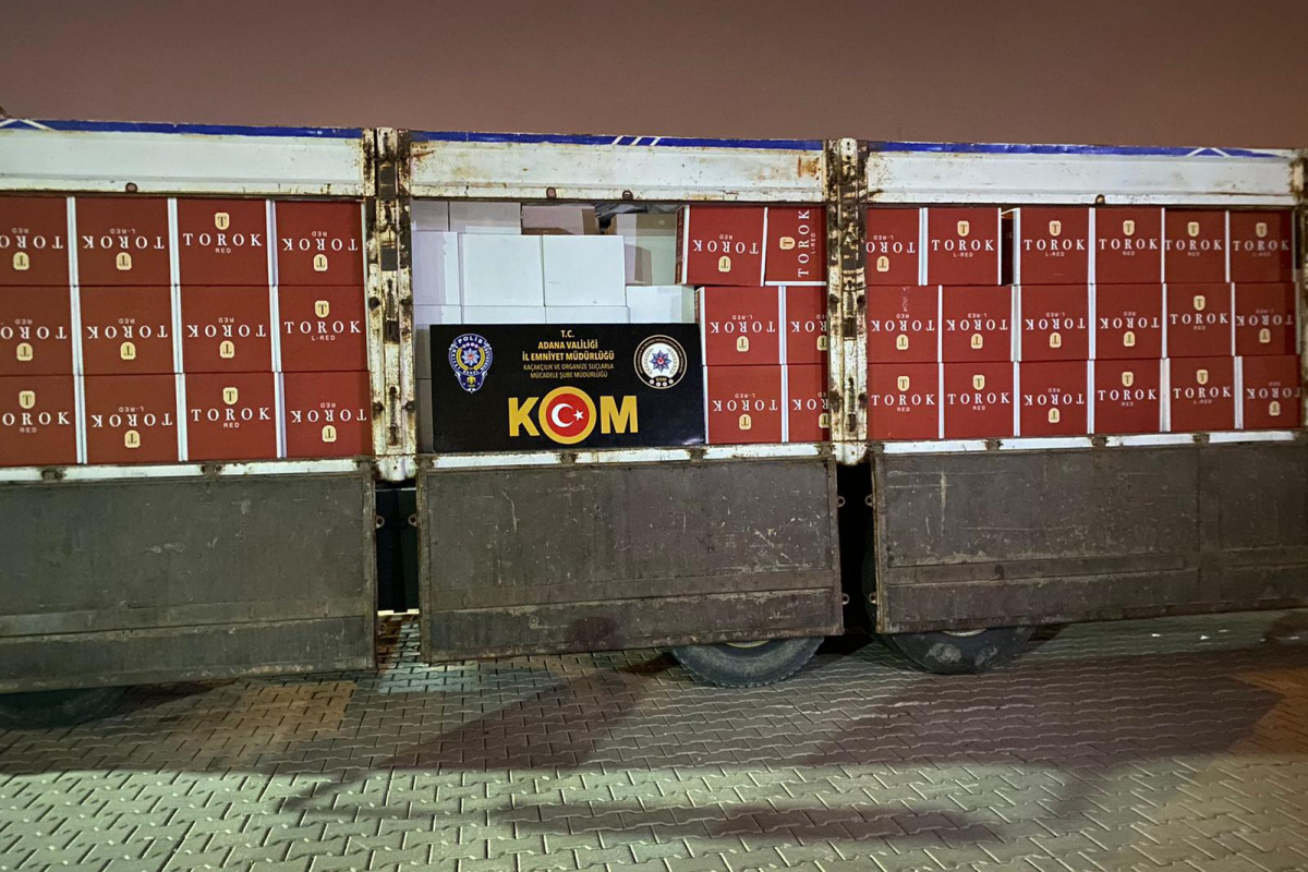 18 milyon 220 bin makaron ele geçirildi