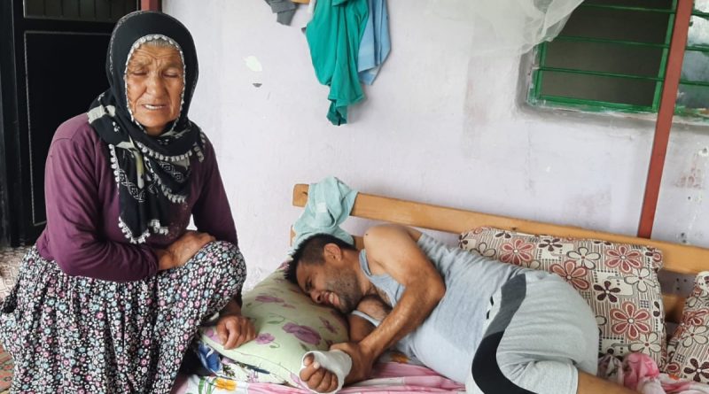 2 aydır ağrıdan kıvranıyor, feryadı yürekleri dağlıyor