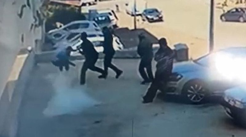 2 kişinin öldüğü silahlı kavganın görüntüleri ortaya çıktı