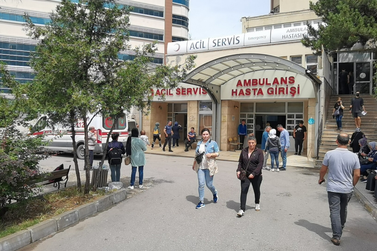 30 metreden ormanlık alana uçtu: 1 ölü, 1 yaralı