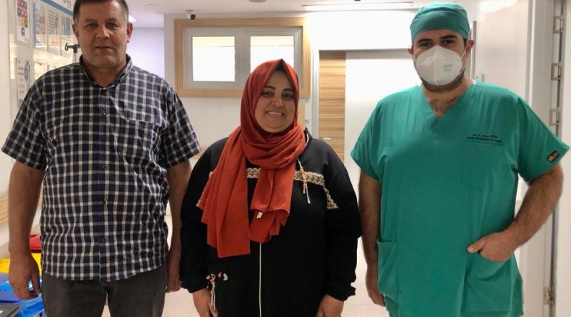 30 santimlik miyomdan ANKA’da kurtuldu