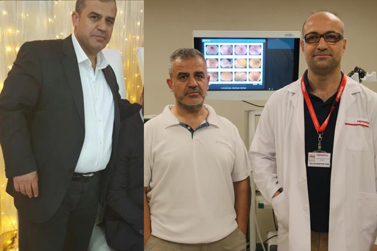 30 yıllık kilolarından kurtuldu, 14 yaş gençleşti
