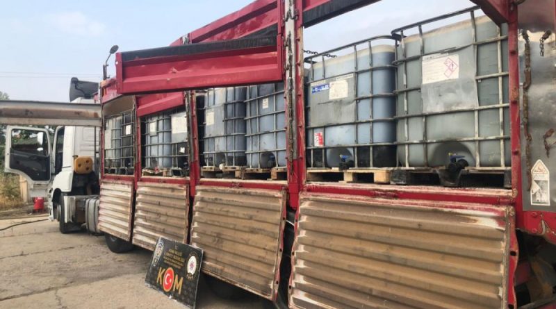 400 litre sahte içki ele geçirildi