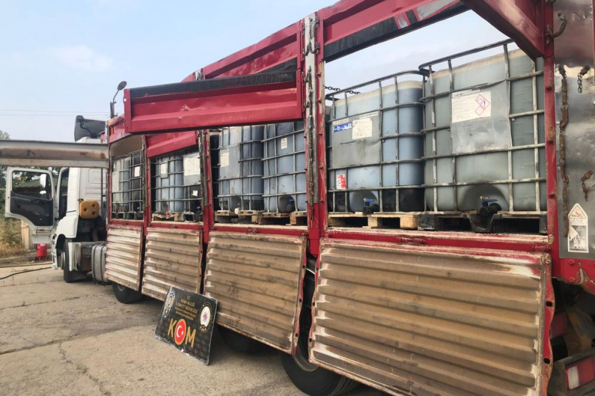 400 litre sahte içki ele geçirildi