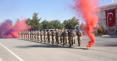 48 komando Suriye'ye dualarla uğurlandı