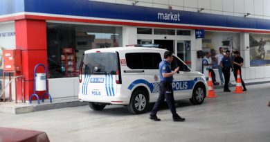 Adana’da akaryakıt istasyonunda gasp