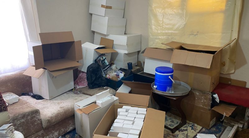 Adana'da kaçakçılık operasyonu