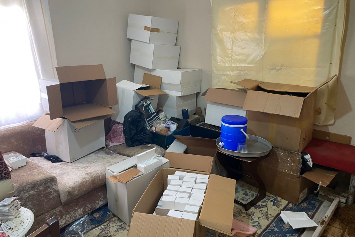 Adana'da kaçakçılık operasyonu