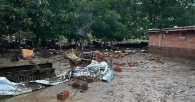 Afyonkarahisar’da bir köy sele teslim oldu