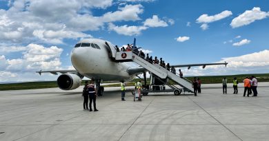 Ağrı’da sınır dışı edilen 499 Afgan göçmen uçakla ülkelerine gönderildi