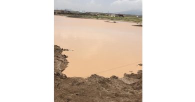 Ağrı’da su birikintisine düşen çocuk yaşam mücadelesi veriyor