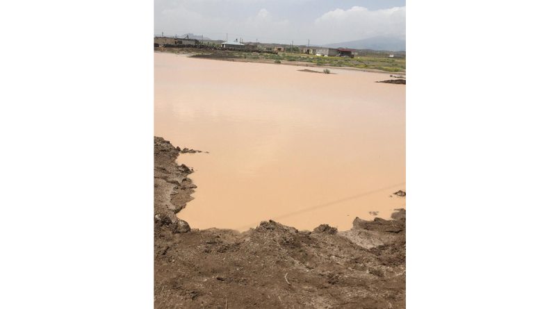 Ağrı’da su birikintisine düşen çocuk yaşam mücadelesi veriyor