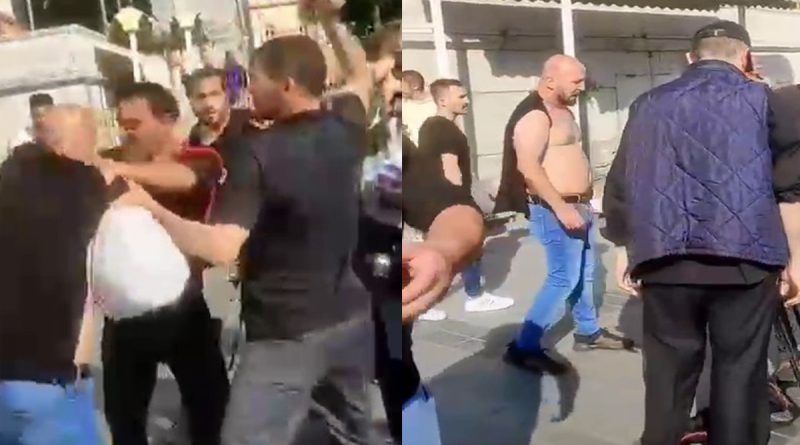 Ahsen TV Muhabiri Bülent Yapraklıoğlu, Eminönü’nde darp edildi