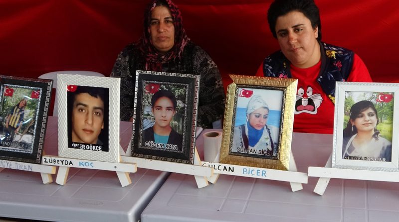 Ailelerin direnişi bin 13. günüde devam ediyor