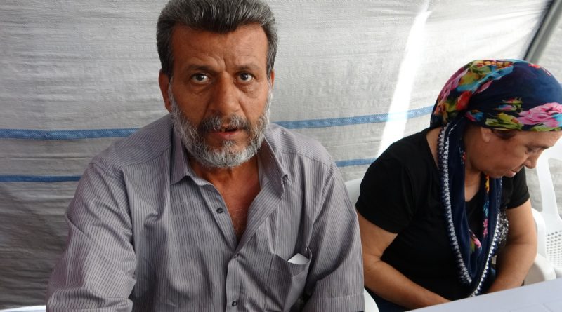 Ailelerin direnişi bin 15'inci gününde