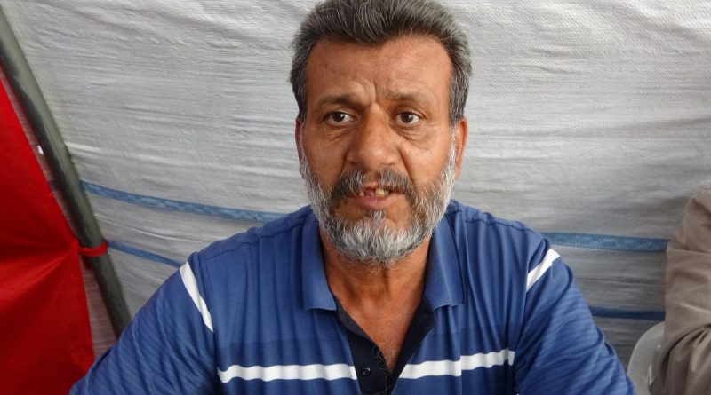 Ailelerin direnişi bin 6. gününde