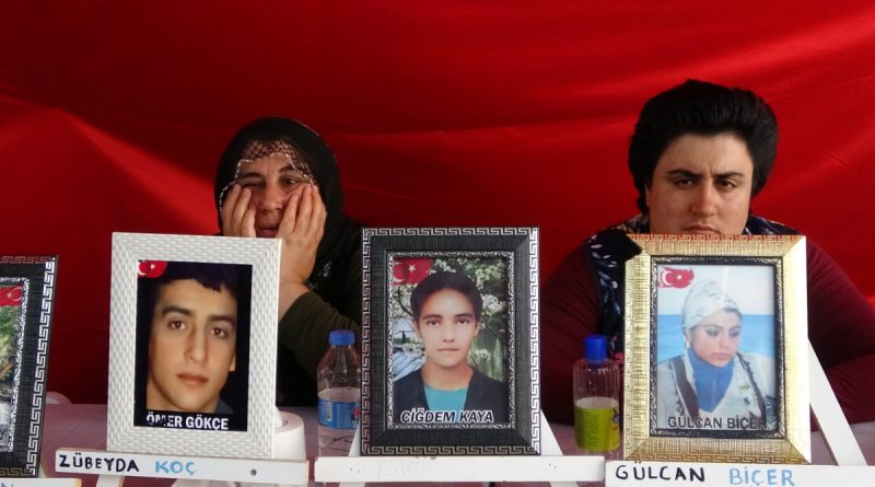 Ailelerin evlat nöbeti bin 28’inci gününde