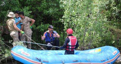Akıntıya kapılan sağlıkçıyı arama çalışmaları 14'üncü gününde sürüyor
