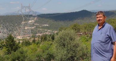 Akkuyu’nun iletim hatları dikilmeye başlandı