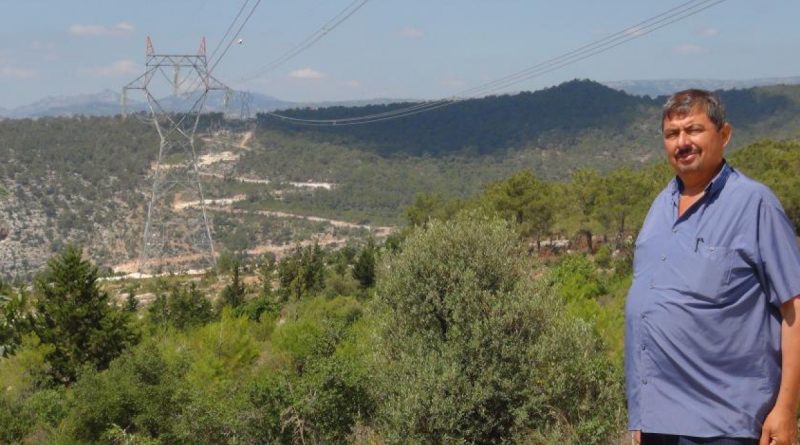 Akkuyu’nun iletim hatları dikilmeye başlandı