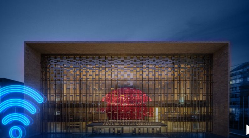 AKM ve Beyoğlu Kültür Yolu’nda WiFi deneyimi