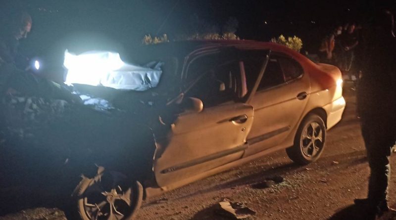 Alkollü sürücü önündeki araca çarptı: 4 yaralı