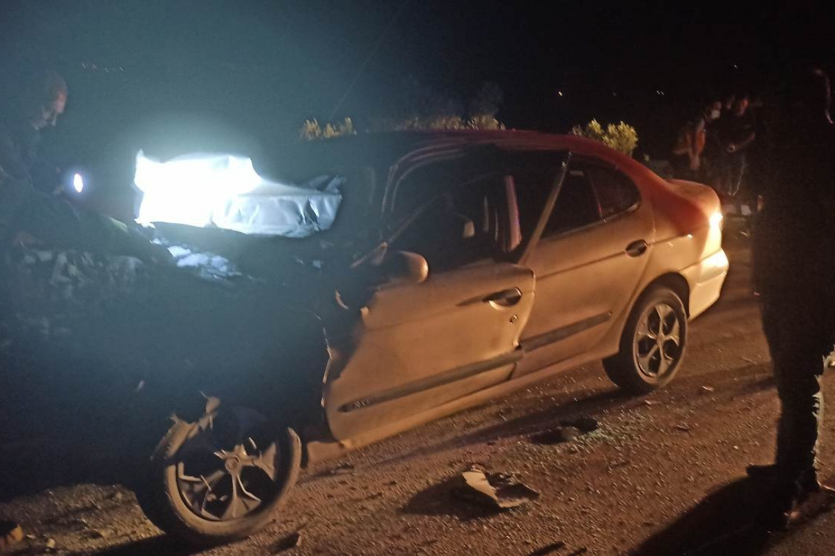 Alkollü sürücü önündeki araca çarptı: 4 yaralı