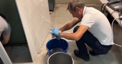 Almanya Büyükelçiliğini su bastı